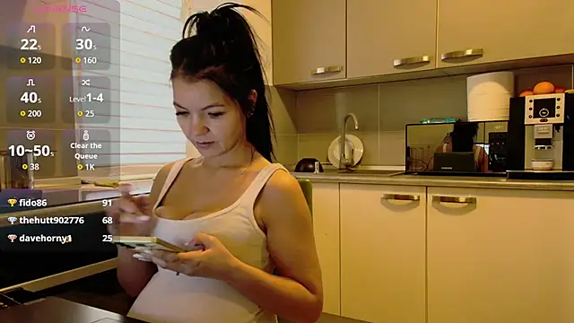 Show de alisoncassie na webcam