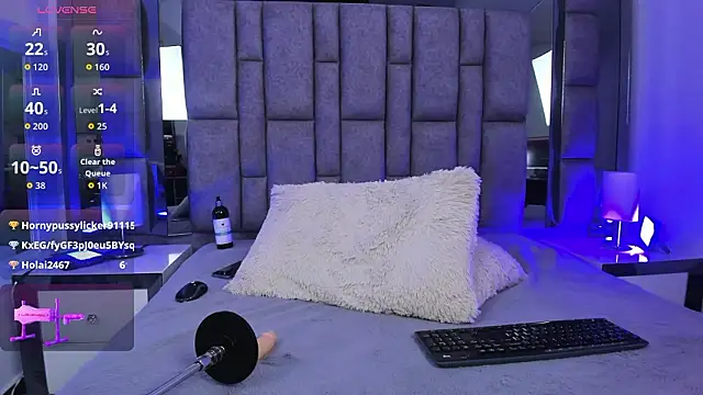 Chatroom XXX en direct de Emilyblackers