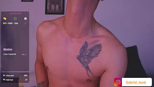 I_Gabriel Live XXX Chat