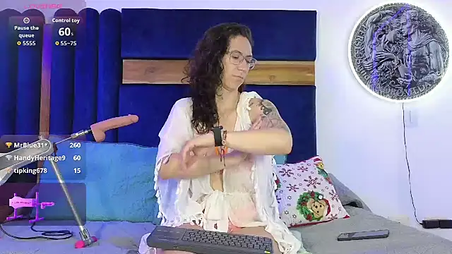 Andromeda-jade – Naživo XXX chat