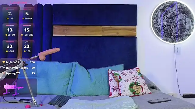 Chat XXX en directo de Andromeda-jade