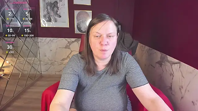 Chat +18 de KellyPerfection ao vivo