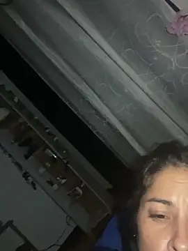 Cielo_13 Adlı Modelin Web Kamerası Şovu