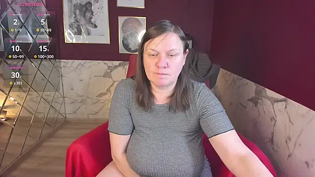 KellyPerfection élő XXX-chatje