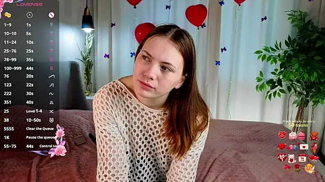 Chat +18 de SirenaOstrem ao vivo