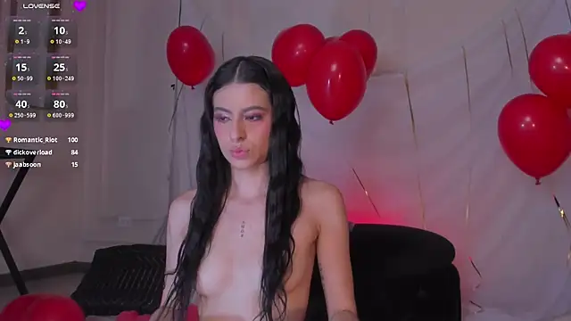 BellaConnorX élő XXX-chatje