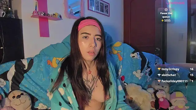 RebecahartのライブXXXチャット