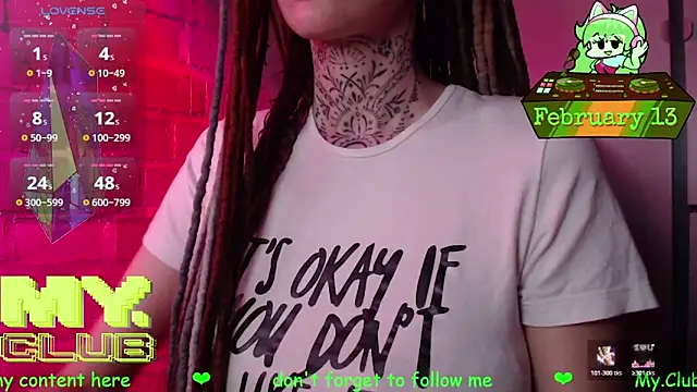 دردشة Witch_Emma الجنسية المباشرة