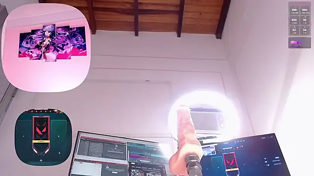 Show Webcam de NicoleJons_