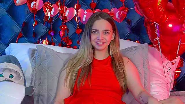 AnitaVenture élő XXX-chatje