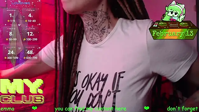 Chat +18 de Witch_Emma ao vivo