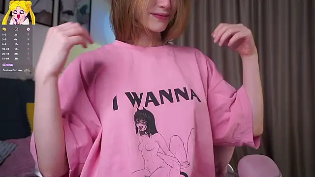 EdlinHargus Adlı Modelin Canlı XXX Sohbeti