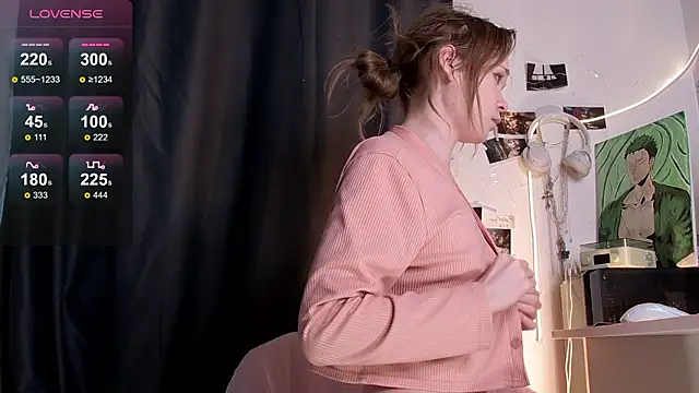 Kellybbfaceのウェブカメラショー