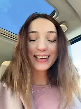 Show de DollyTall na webcam