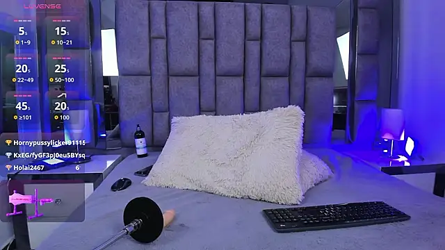 دردشة Emilyblackers الجنسية المباشرة