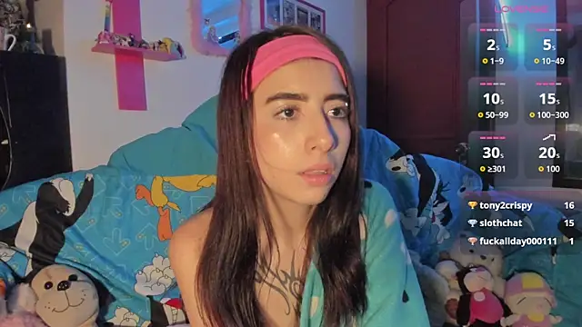 โชว์เว็บแคมของ Rebecahart