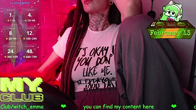 Witch_Emma's Live XXX Chat