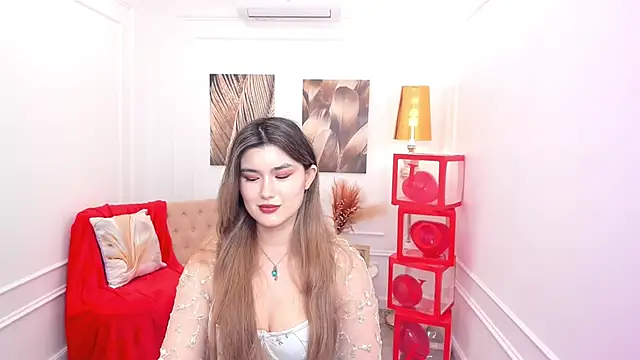 AnneTLi 라이브 XXX 채팅