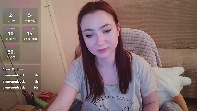 Micky_Wood Adlı Modelin Canlı XXX Sohbeti