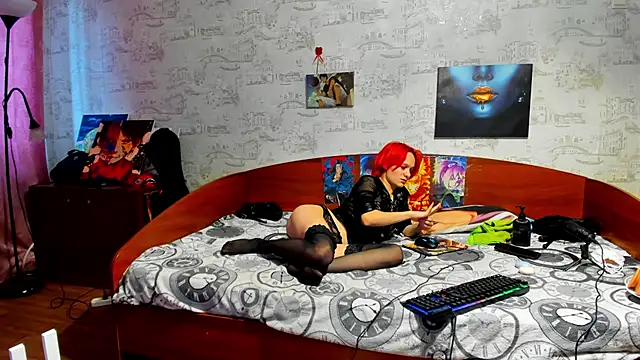 Chat XXX ao vivo de KagamiTayga