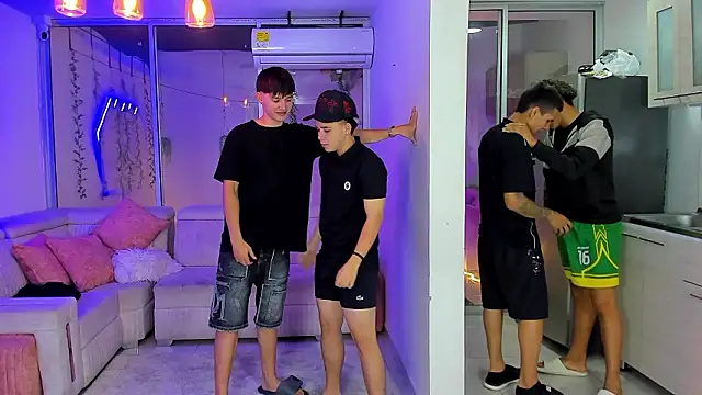 Houseofwarrios élő XXX-chatje