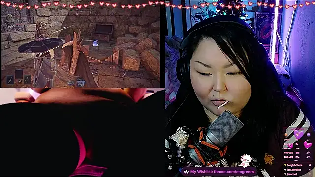 EmGreens élő XXX-chatje