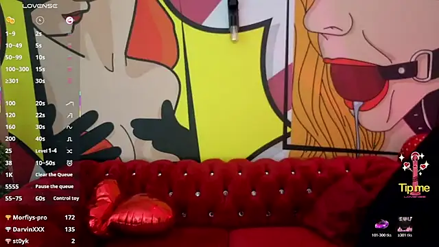 MaribelRiverr_ Live XXX-chat