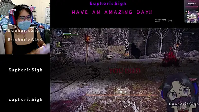 EuphoricSigh 网络视讯表演