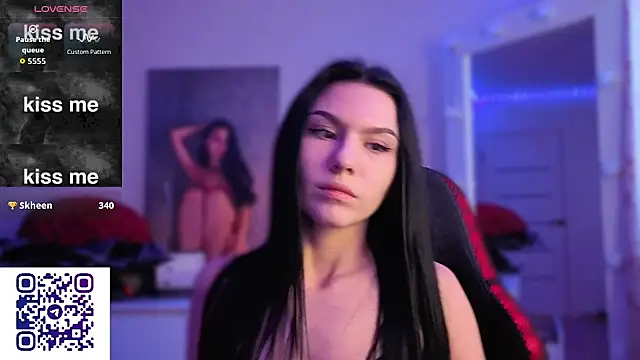 kara_liffe Adlı Modelin Canlı XXX Sohbeti