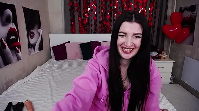 EvelinCuper élő XXX-chatje