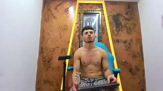 JhostonexのライブXXXチャット