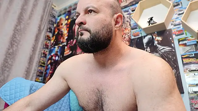 Muscle_Bear 现场XXX聊天