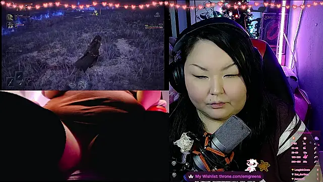 Czat XXX na żywo – EmGreens