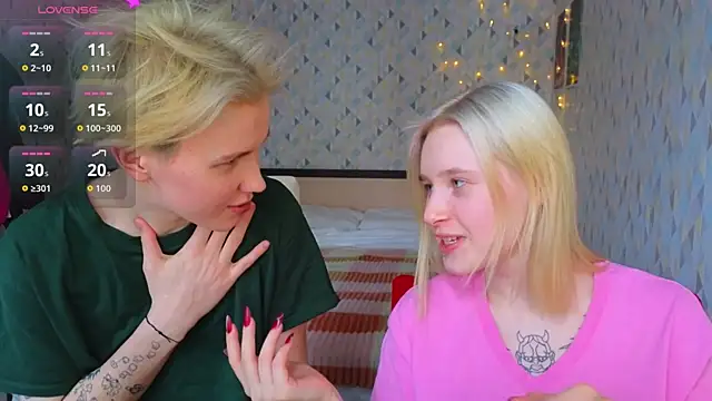 Girls_Fingers Obrolan Langsung XXX