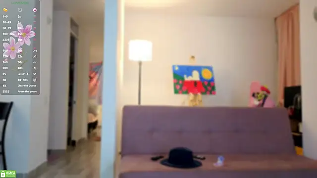 Czat XXX na żywo – colette_e