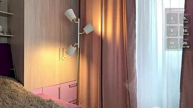 GlaydsLeveto Adlı Modelin Web Kamerası Şovu