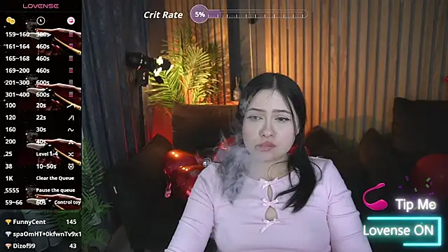 MargaritaGrey Obrolan Langsung XXX