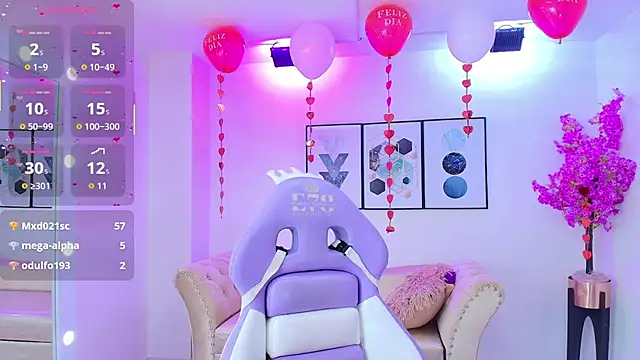 XXX chat uživo modela Tamara_slimx