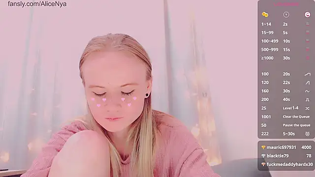 AliceNya_cuten Live XXX chat