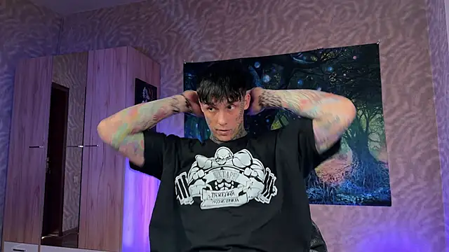 Chat XXX en directo de Anubisgods