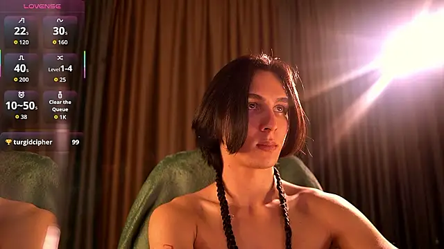 CleoStringer Adlı Modelin Web Kamerası Şovu