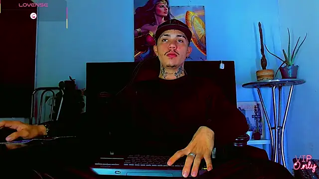 Webkamerová show HannibalLester