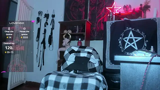 OnyxDiosaGotica Live XXX-chat