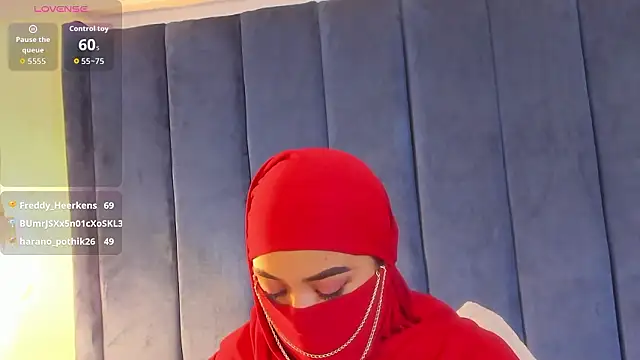 fatimarab__ Webcam-Show