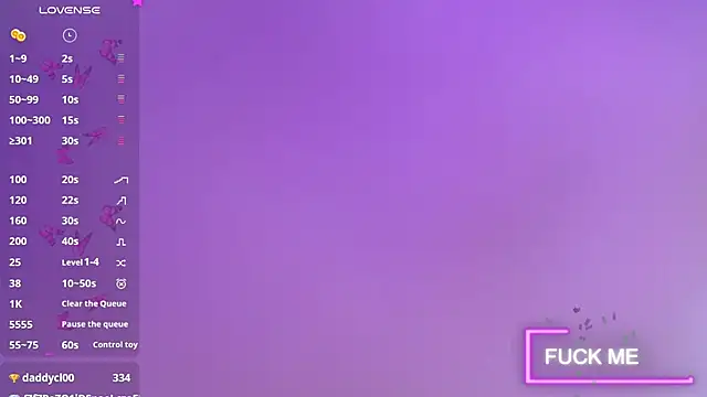 Zonce_shimer – Kamerová šou