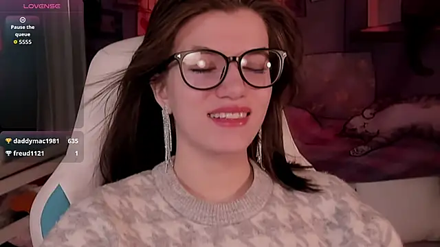 Chat XXX ao vivo de CathyAdams