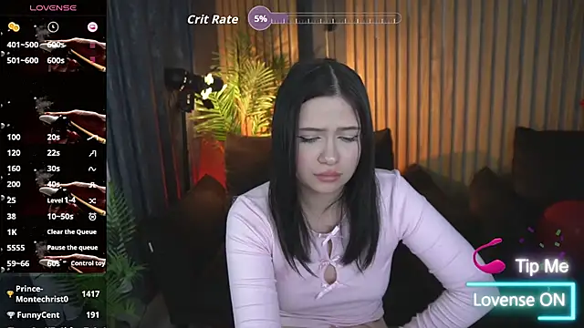 Webkamerová show MargaritaGrey