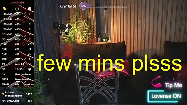 Webkamerová show MargaritaGrey