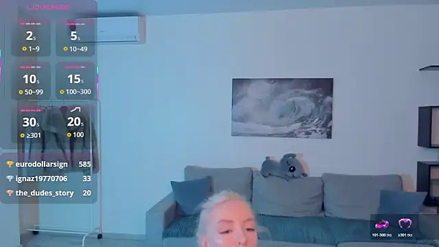 دردشة AleksaBlonde الجنسية المباشرة