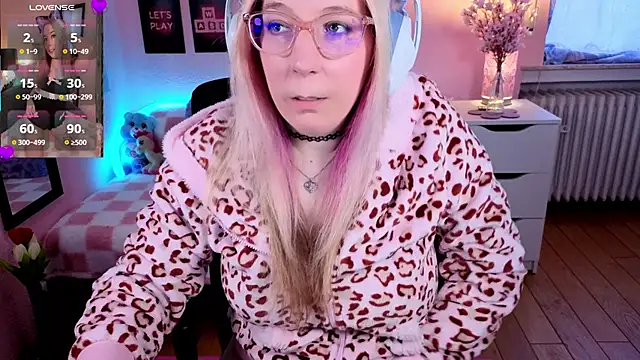 JustKerry élő XXX-chatje